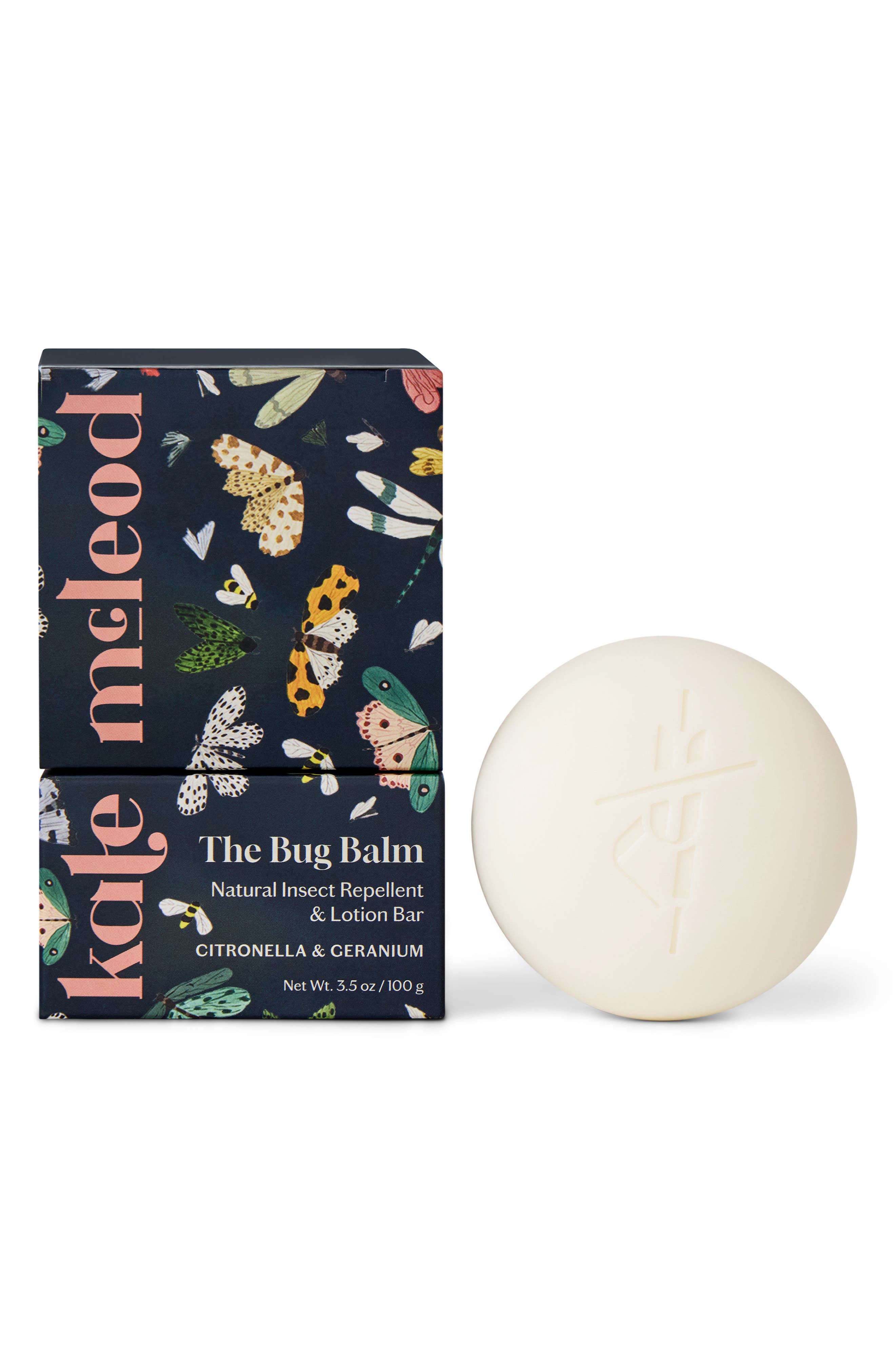 Protector Bug Balm Kate McLeod The Bug Balm Natural Insect Repellent & Lotion Bar (Women ...