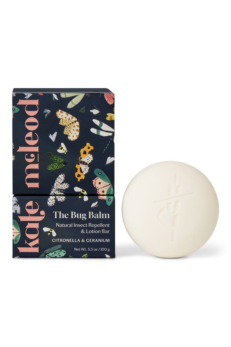 The Bug Balm Natural Insect Repellent & Lotion Bar, Main, color, NO COLOR