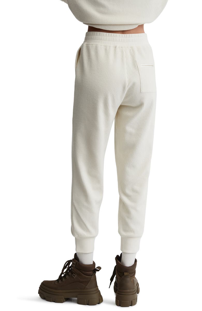 Varley Russell Slim Fit Ribbed Velour Joggers, Alternate, color, 