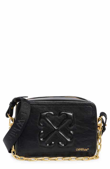 Off-White Medium Camera Crossbody Bag