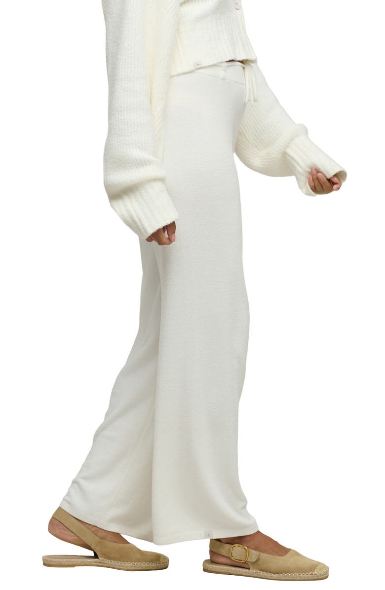 Barefoot Dreams<sup>®</sup> CozyChic Ultra Lite<sup>®</sup> Tie Waist Relaxed Pants, Alternate, color, Pearl