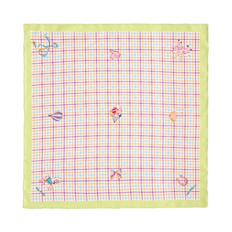 "Pop Pony" Silk Bandana