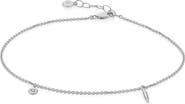 Monica Vinader Siren Charm Anklet