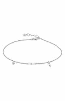 Monica Vinader Siren Charm Anklet
