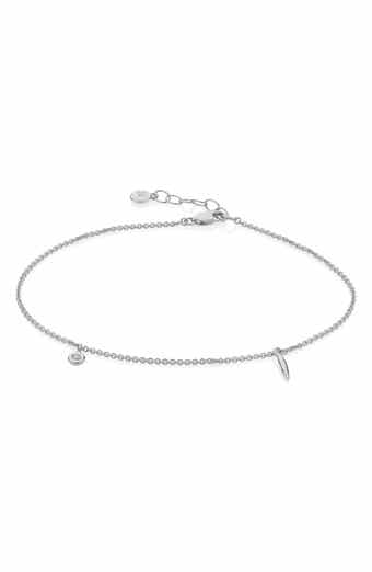 Monica Vinader Siren Charm Anklet