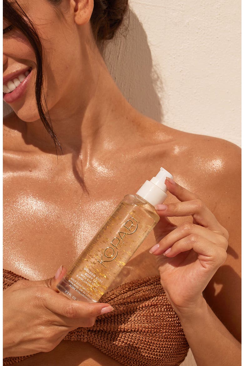 Golden Aura Body Oil, Alternate, color, NO COLOR