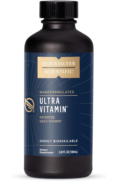 Liposomal Ultra Vitamin Liquid Multivitamin with Antioxidant Support