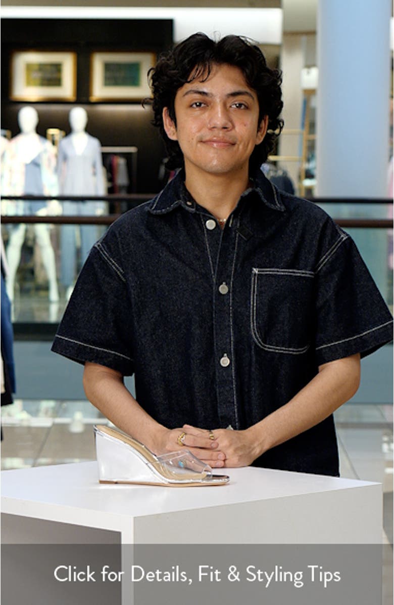 Asha Wedge Sandal, sales video thumbnail