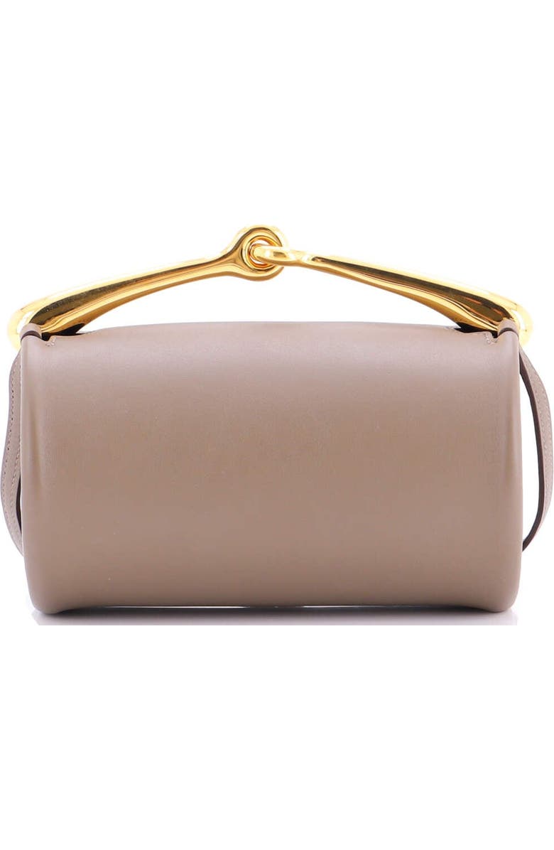 Pre-Owned Hermes Maximors Top Handle Bag Swift, Alternate, color, Etoupe