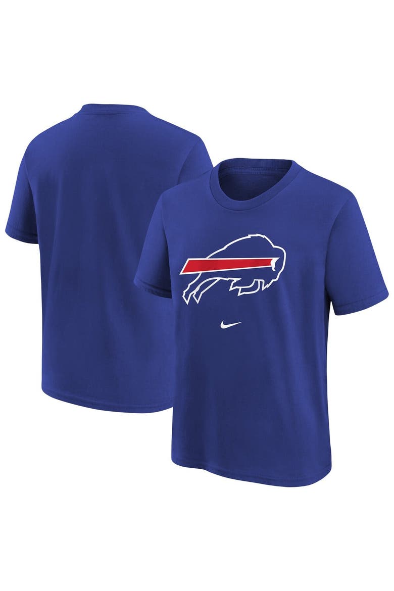 Youth Nike Royal Buffalo Bills Primary Logo Legend T-Shirt, Main, color, Royal