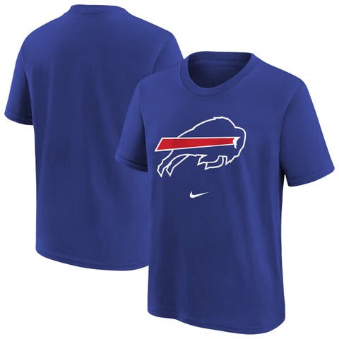 Youth Nike Royal Buffalo Bills Primary Logo Legend T-Shirt