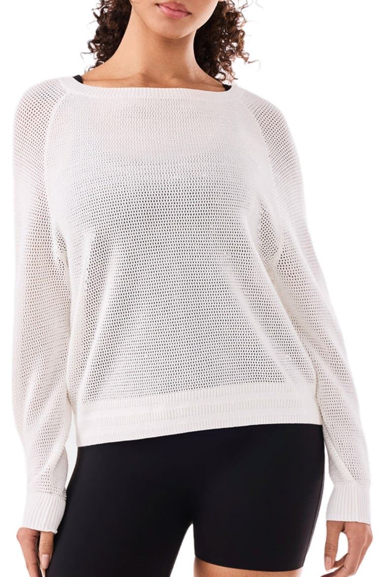 West Coast Sweater, Main, color, COCONUT