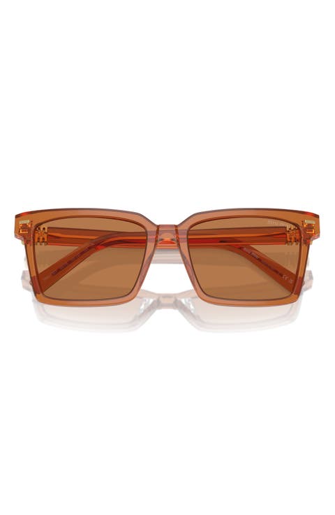 55mm Rectangular Sunglasses
