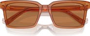 Miu Miu 55mm Rectangular Sunglasses