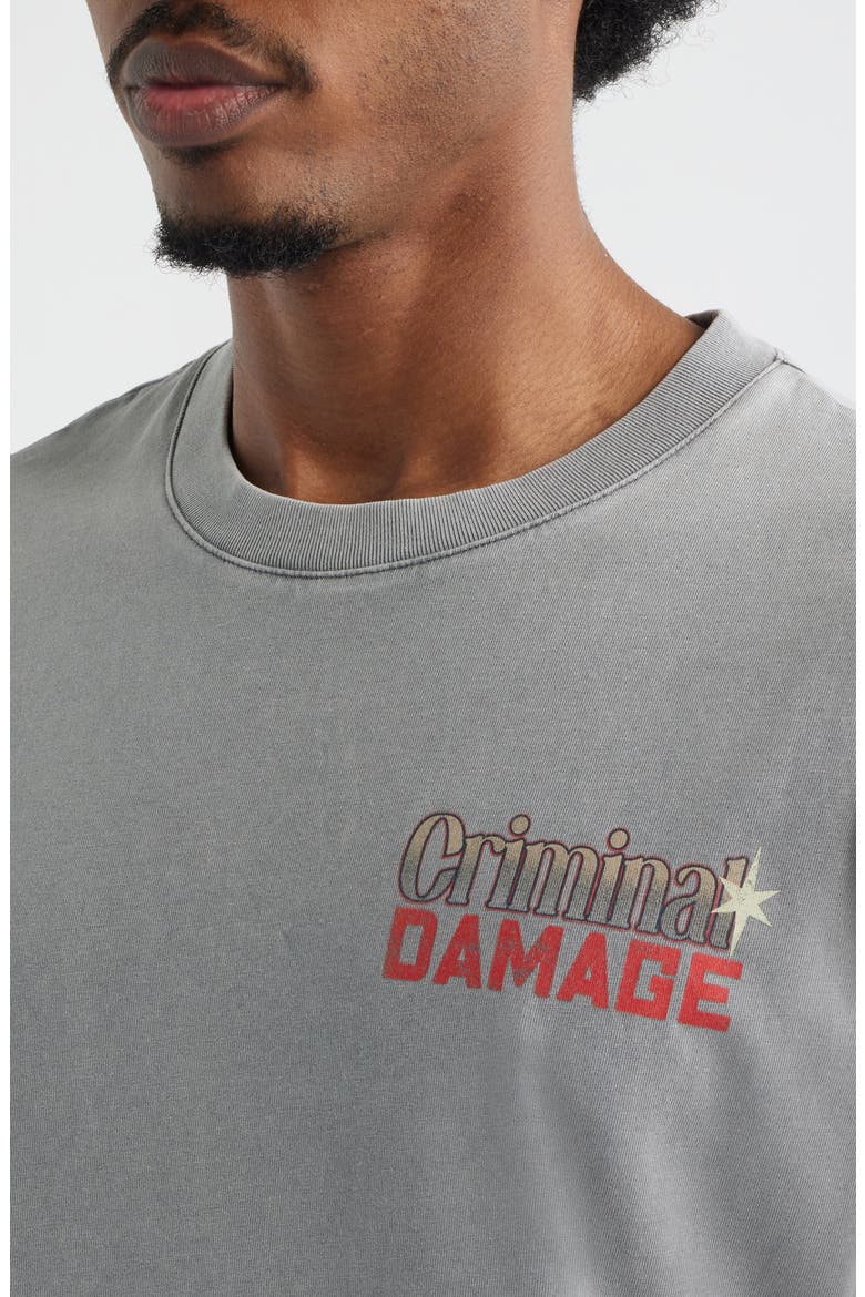 Vending Graphic T-Shirt, Alternate, color, WASHED GREY