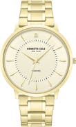 Kenneth Cole Diamond Bracelet Watch, 45mm