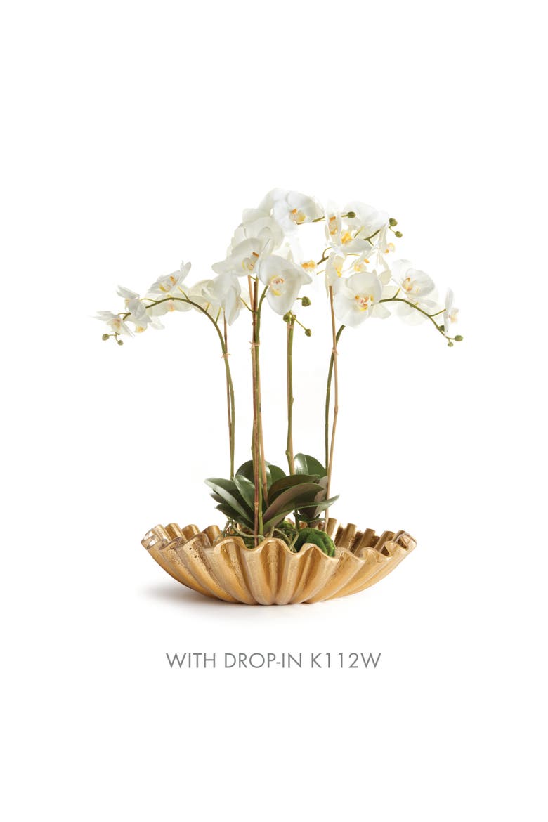 Mavis Decorative Tray, Alternate, color, Gold