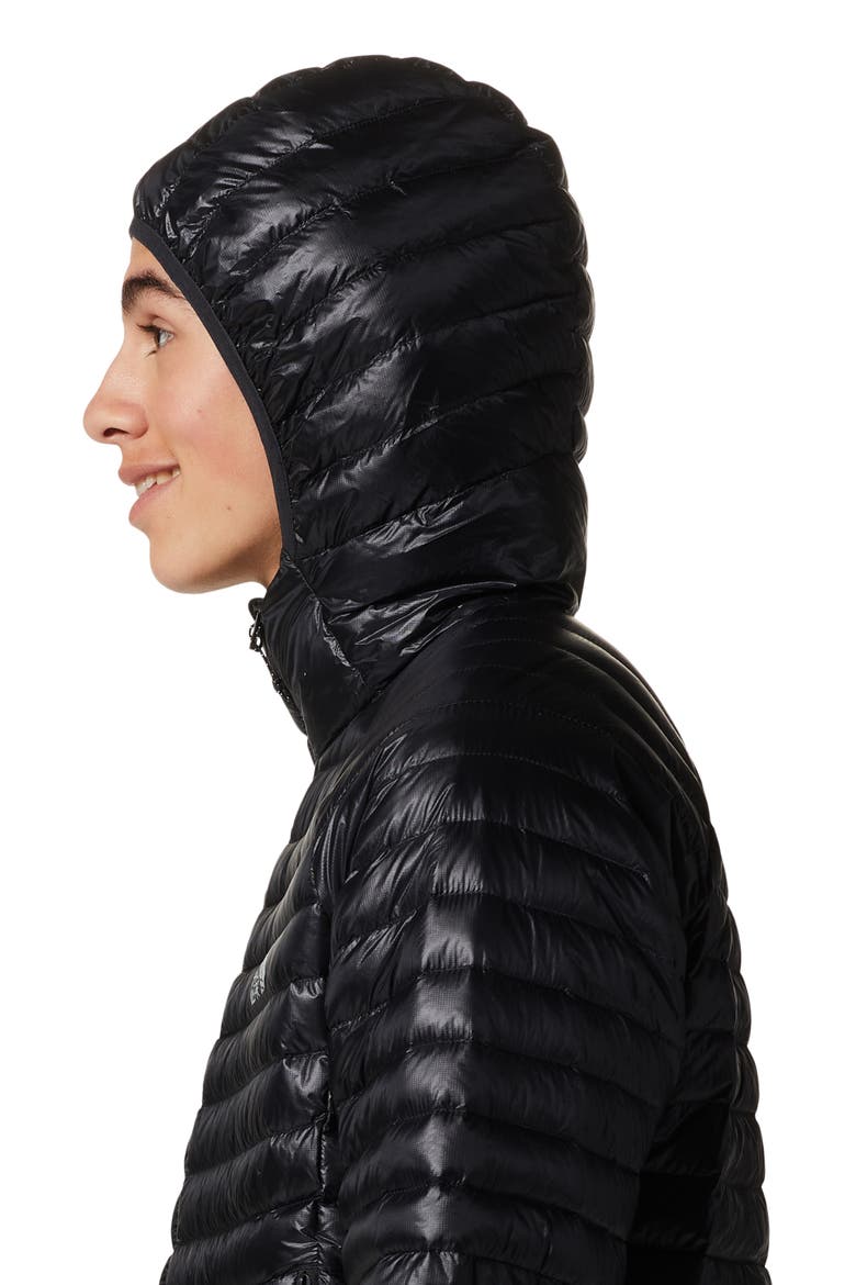 Men's Ghost Whisperer 2 Packable Hooded 800-Fill-Power Down Jacket, Alternate, color, BLACK