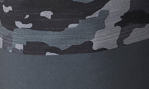 O'neill Kids' Hyperfreak Heat Block Swim Trunks In Black Camo