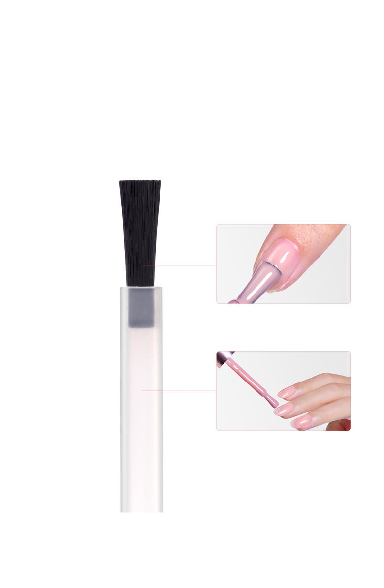 Beetles Neutral Nude Gel Polish Set 6 Colors, Alternate, color, Light Pink Jelly