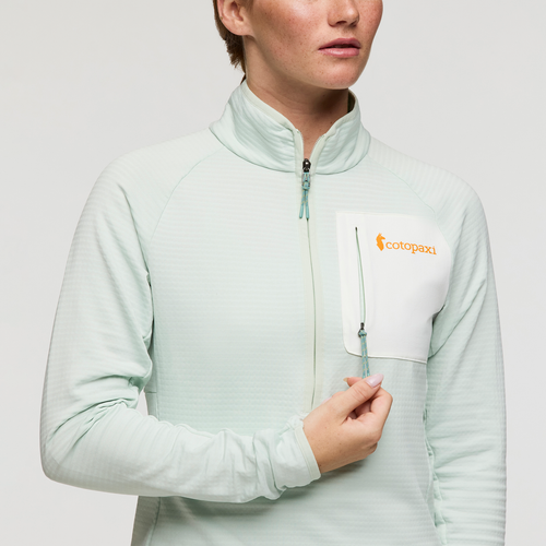 Cotopaxi Otero Fleece Half-zip Pullover In Gray