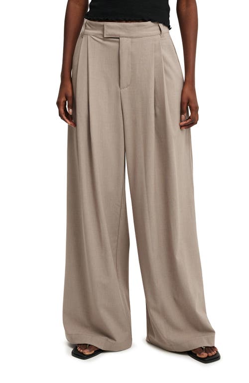 COTTON ON IZZY PLEATED SUITING PANT 
