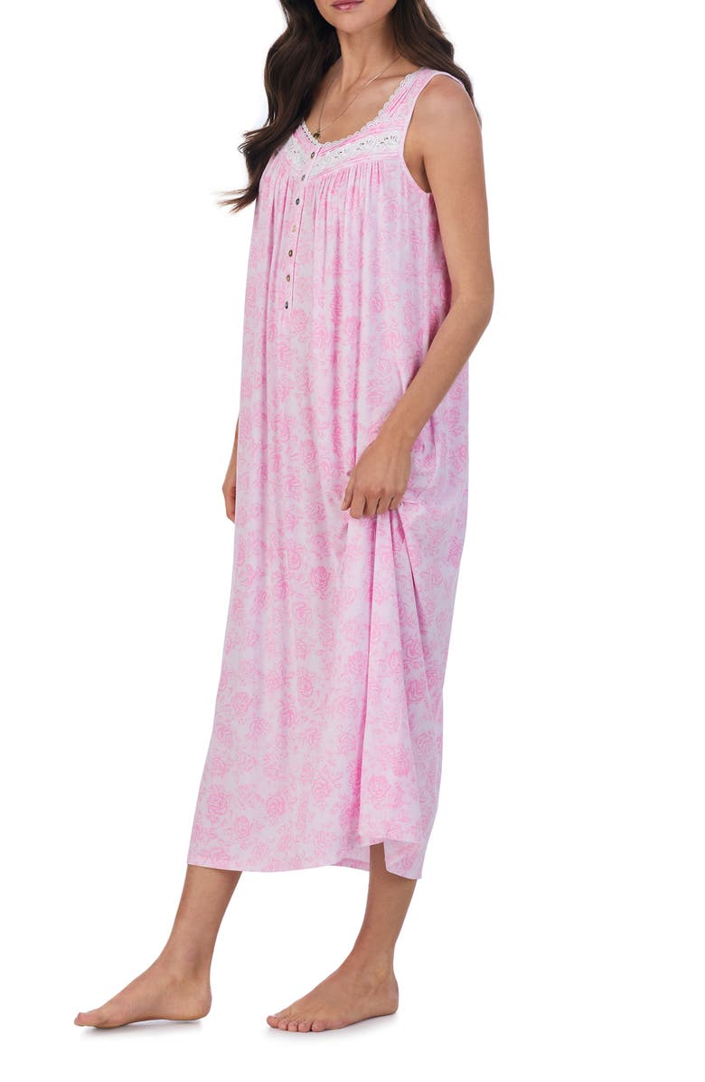 Eileen West Sleeveless Ballet Nightgown, Alternate, color,