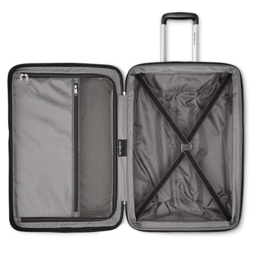 Samsonite Opto 3 Hardside 2 Piece Set (co/lg) Spinner Luggage In Black
