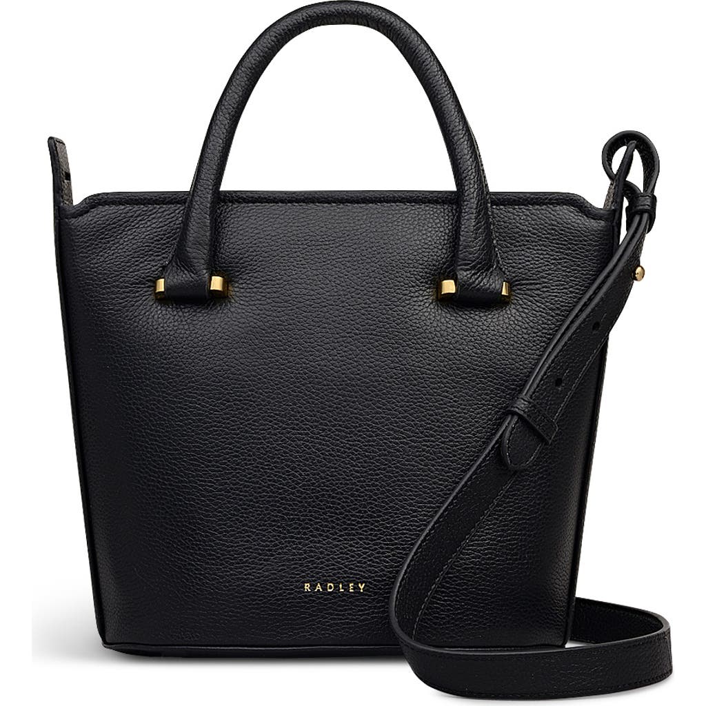 Radley Golbourne Road Small Ziptop Satchel Bag In Black