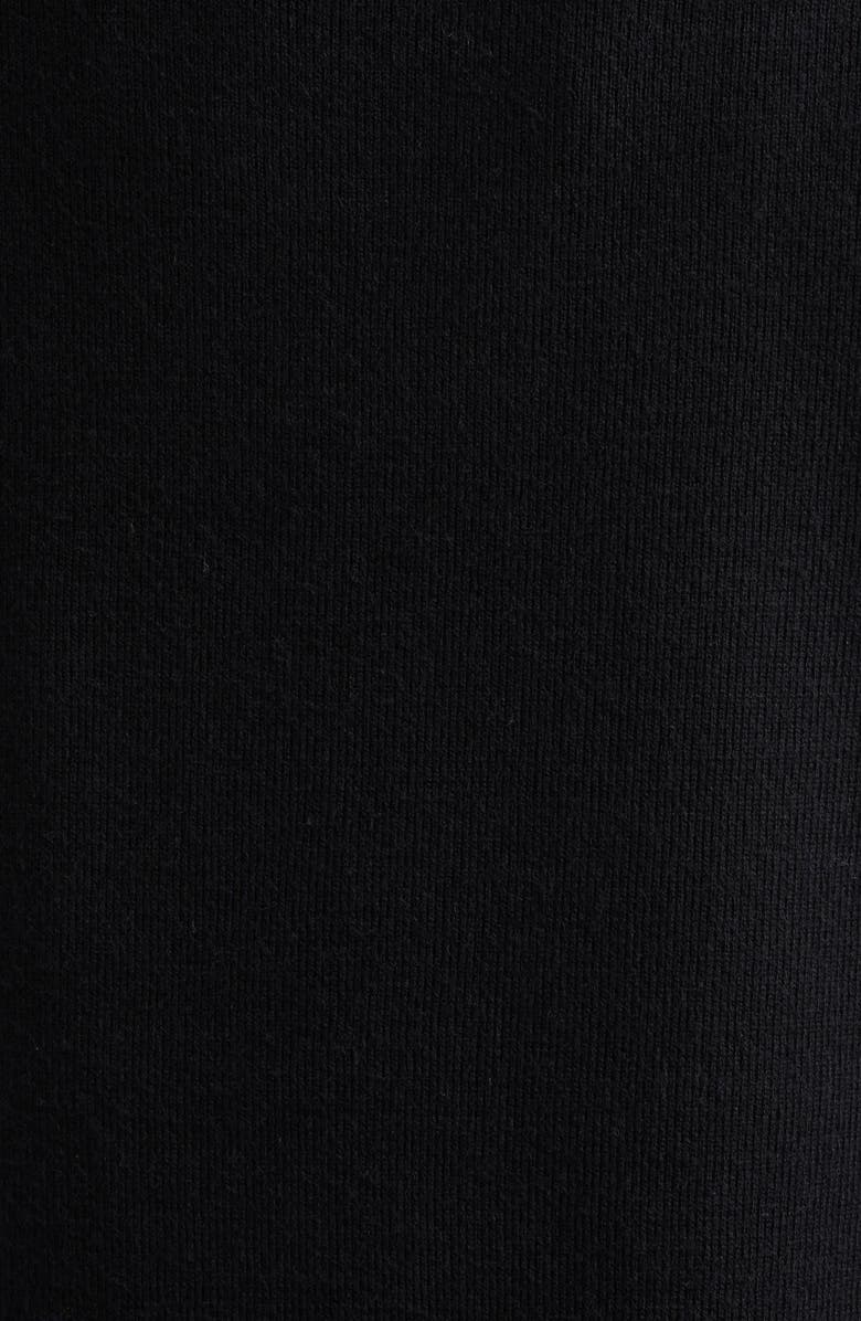 STAUD Damian Layered Shirt, Alternate, color, Black/ White