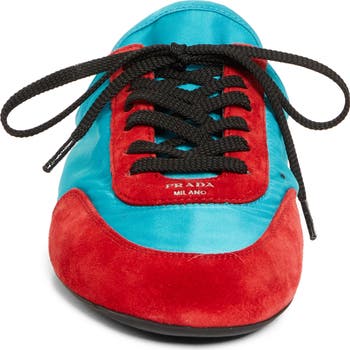 Lace-Up Sneaker Mule