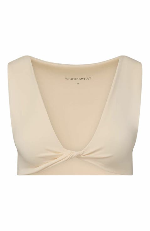 Twist Front Bra Top