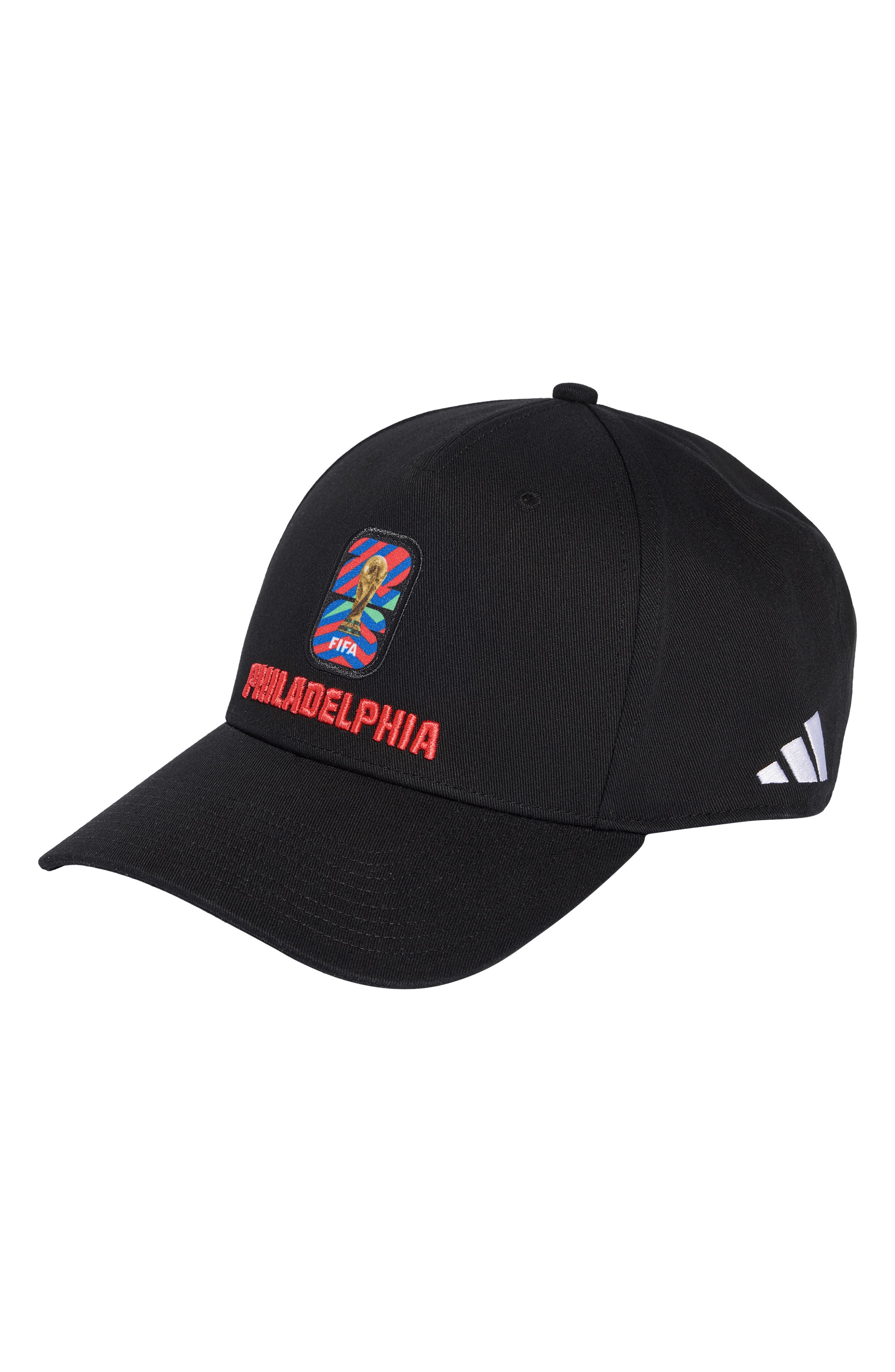 FIFA World Cup 2026™ Philadelphia Adjustable Twill Ball Cap