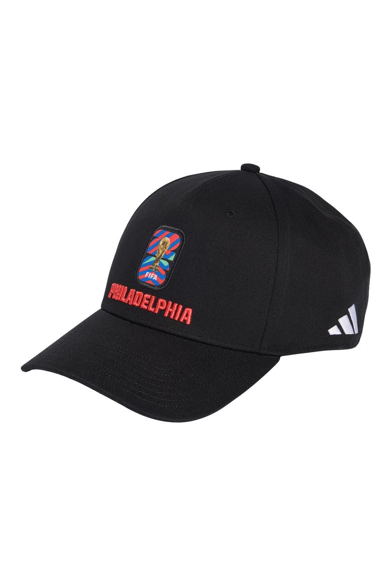 FIFA World Cup 2026™ Philadelphia Adjustable Twill Ball Cap