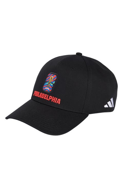 FIFA World Cup 2026™ Philadelphia Adjustable Twill Ball Cap
