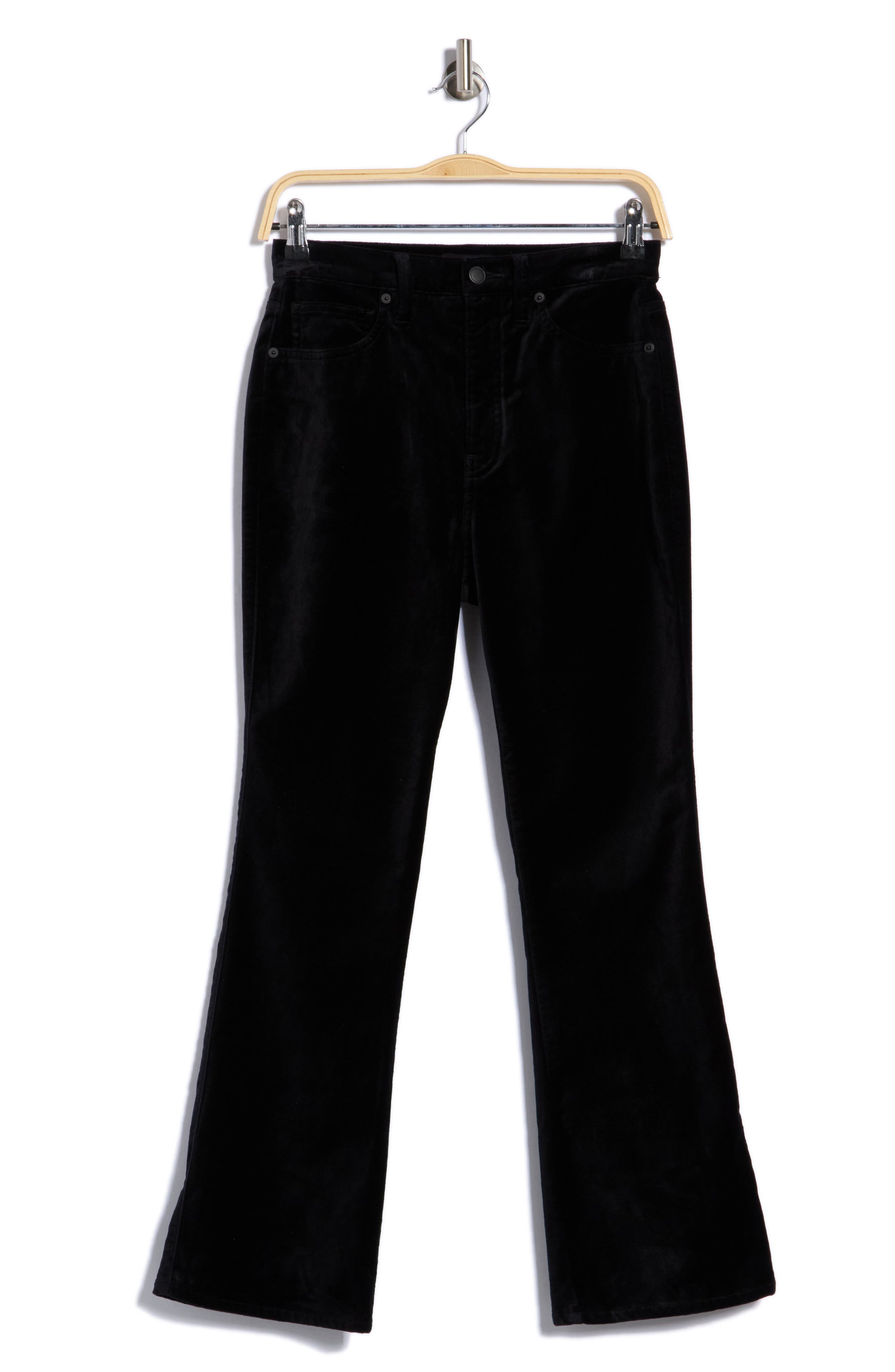 Velvet Good High Rise Kick Flare Jeans