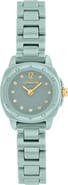 COACH Kitt Sage Ceramic Bracelet Watch, 21mm