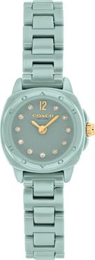 COACH Kitt Sage Ceramic Bracelet Watch, 21mm