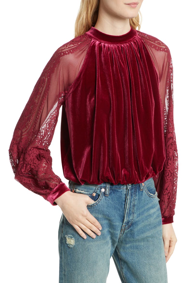 Dream Team Top, Alternate, color, RASPBERRY