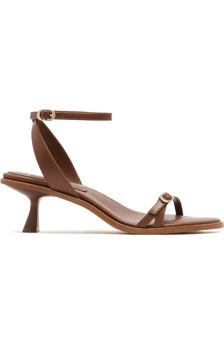FRANKIE4 Jolie Ankle Strap Sandal, Alternate, color, Tan