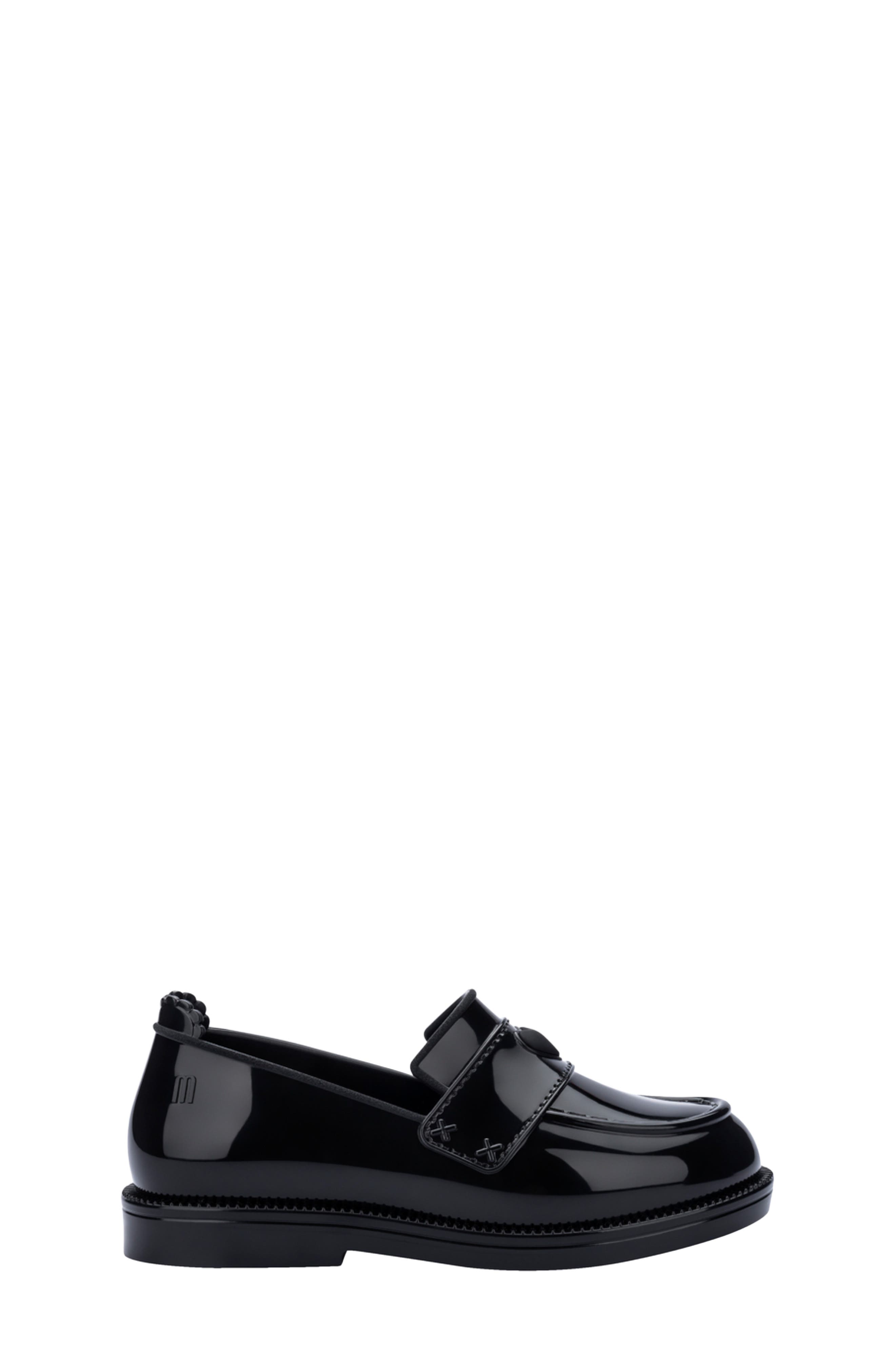 Kids' Royal Love Loafer, Alternate, color, BLACK