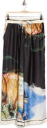 T Tahari Print Wide Leg Pants