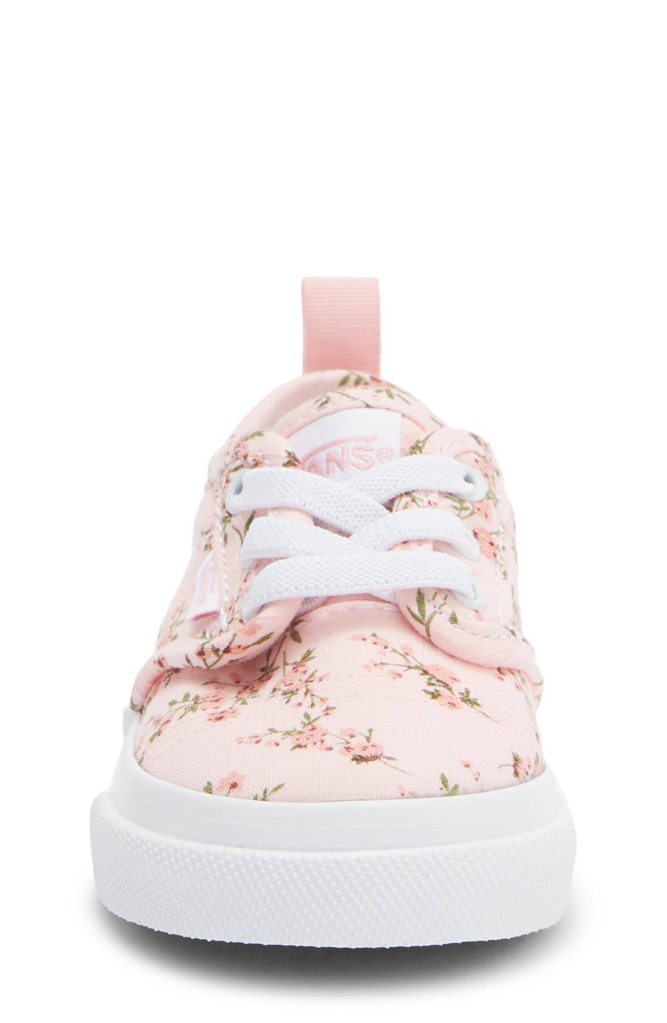 Vans Kids' Atwood Slip-On Sneaker, Alternate, color, Sweet Floral Coral Blush