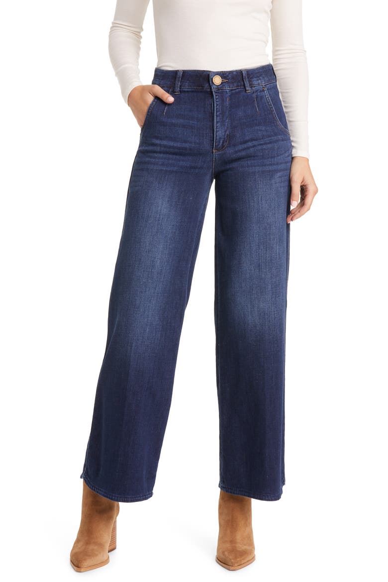 Whitney Skyrise Wide Leg Jeans, Main, color, INDIGO
