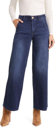 'Ab'Solution Skyrise Wide Leg Jeans
