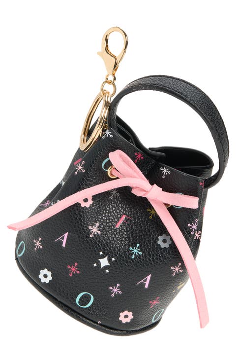 Kids' Mini Bucket Bag Key Chain