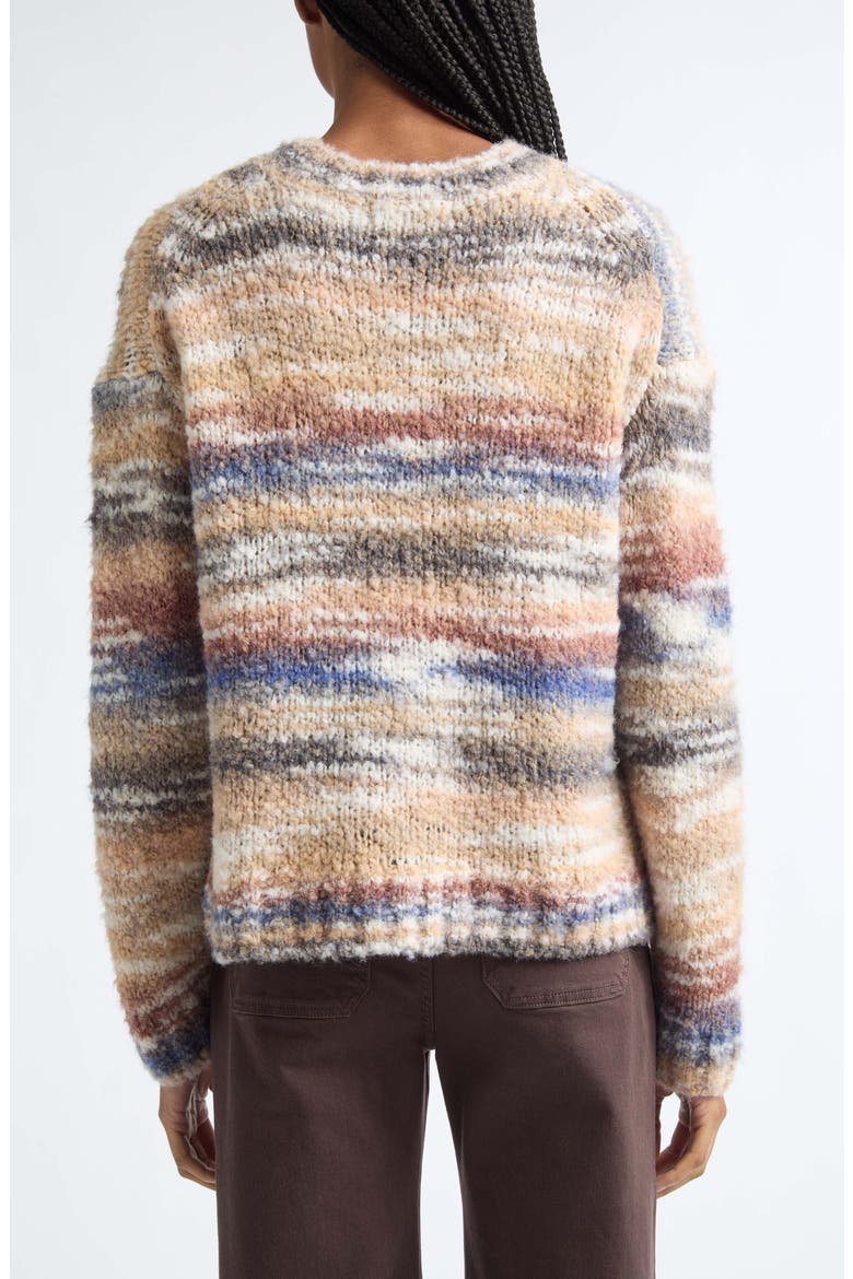 Castile Marled Crewneck Sweater, Alternate, color, DOVE MULTI