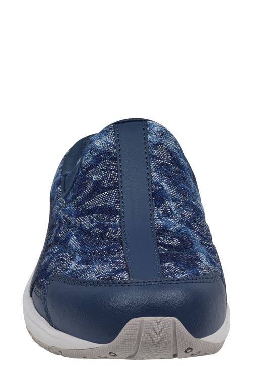 Easy Spirit Traveltime Slip-on Sneaker In Blue