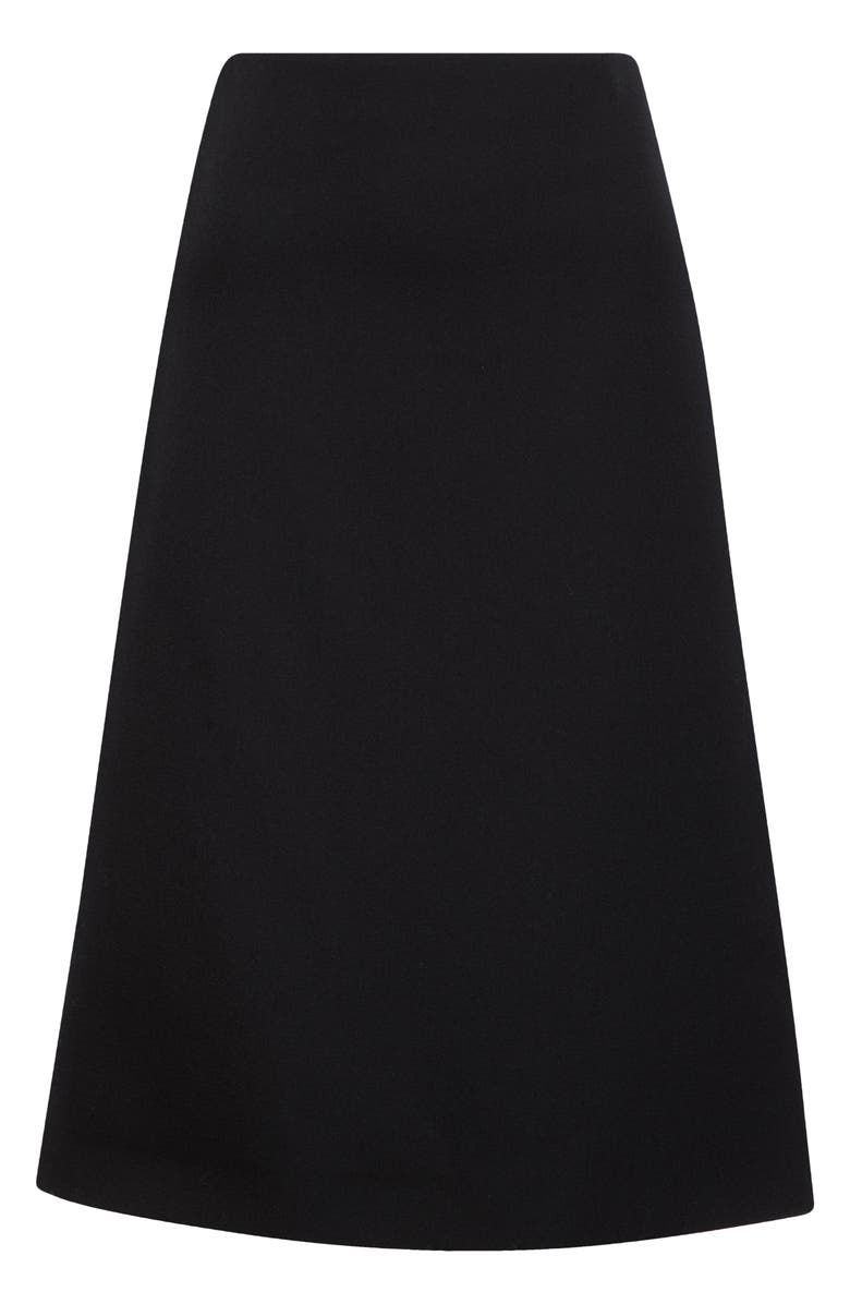McQueen Wool Trumpet Skirt, Alternate, color, 
