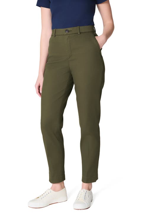 SPANXsupersmooth™ Stretch Twill Straight Leg Pant